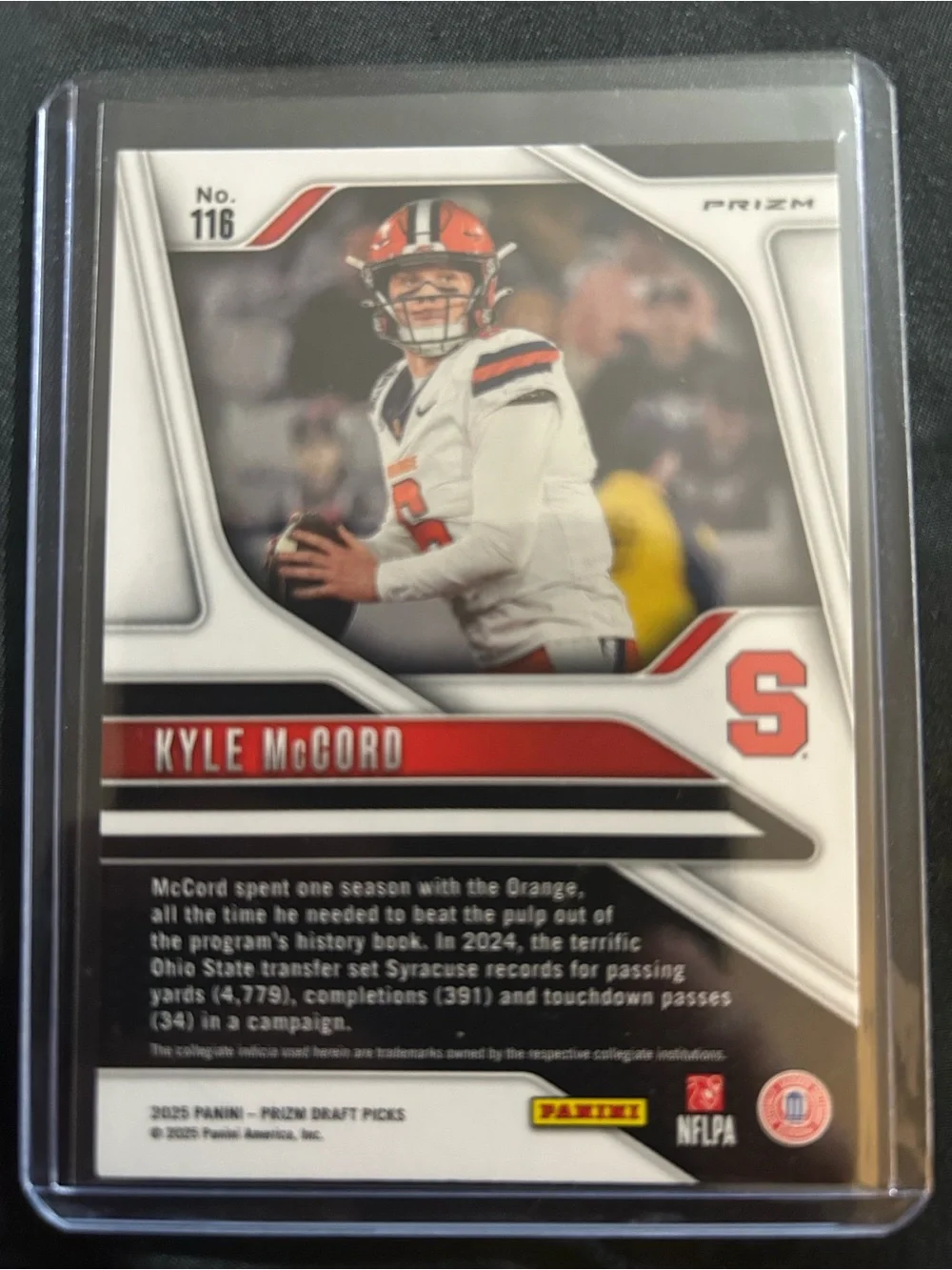 Panini prizm rookie